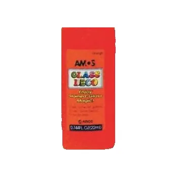 Speciální výtvarná barva Barvy na sklo 22/1502 oranžová 2