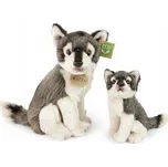 Plyšová Hračka Rappa vlk šedý 27 cm