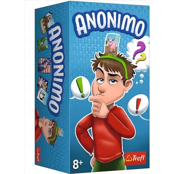 Desková hra Společenská hra Rodinná hra Anonimo Hádej Kdo Jsi Trefl 01907 Trefl
