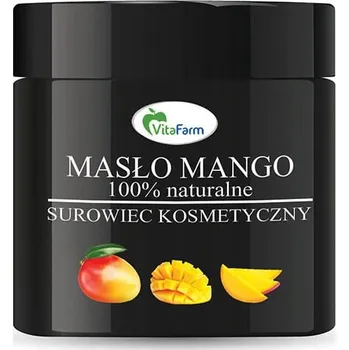Tělový krém MANGOVÉ MÁSLO RUČNĚ LOUpané 100% PŘÍRODNÍ 50 G