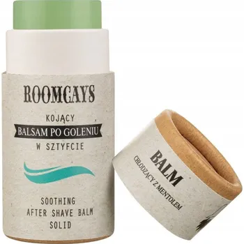 Balzám po holení pro muže, zklidňující, v papírové tyčince Roomcays
