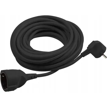 Napájecí kabel Prodlužovací Kabel MEISTERWerkzeugeGmbH 10 m 1 ks zásuvka černý