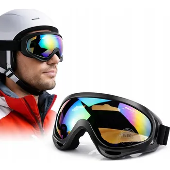 Lyžařské Brýle SNOWBOARD Pánské Lyžařské Brýle na Běžky UV Lehké