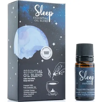 Vonný olej Song of India Spánková aromaterapie směs esenciálních olejů 10 ml v jantarově zbarvené lahvičce