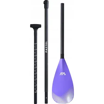 Vodní sport Pádlo na SUP Aqua Marina Pastel Purple Hybrid Carbon