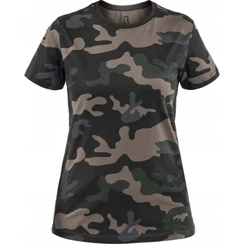 Pánské tričko Maskáčový bavlněné maskáčové tričko Brandit Military Tričko - tmavě šedé XL