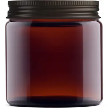 Sklenice 60 ml SKLENICE + VÍČKO černé hliníkové