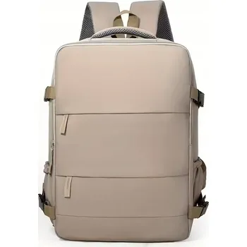 Sportovní batoh Batoh Letecký příruční zavazadlo RYANAIR WIZZAIR 25L - béžový