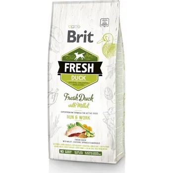 Krmivo pro psa Krmivo pro kachny Brit 12 kg