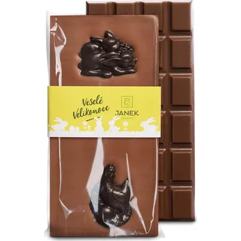 Čokoláda Mléčná velikonoční čokoláda s postavičkami