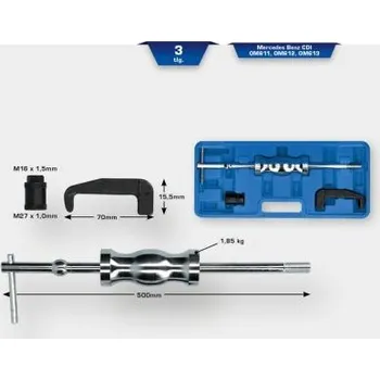 Nářadí pro automobil Sada nástrčných klíčů BRILLIANT TOOLS BT551100