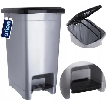 Odpadkový koš Plastový kbelík Orion 15 l šedý