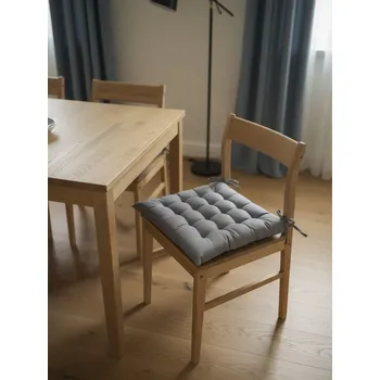 Polštář Sinsay - Polštář na židli - šedá - 5053Q-90X - 5053Q-90X-ONE-6