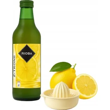Citronová šťáva Rioba 100% 750 ml