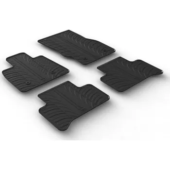 autokoberec Gledring Gumové autokoberce Alfa Romeo Stelvio 2017-