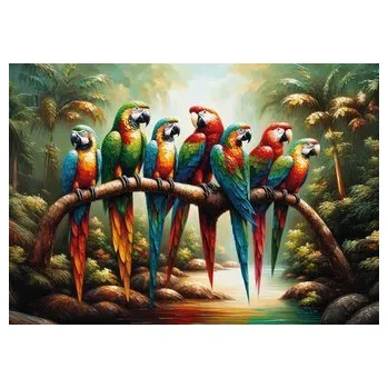 Puzzle ART PUZZLE Puzzle Tropický ráj 500 dílků