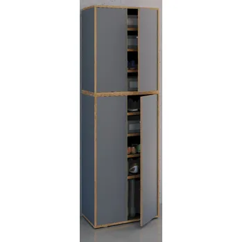 Botník Botník VCM „Salia“ B60 XXL 9dílný, antracitový 496880