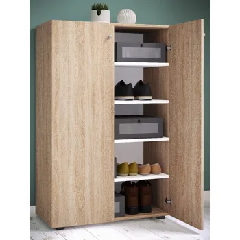 Botník VCM Botník „Lona XL“ 5dílný, dub sonoma 496637