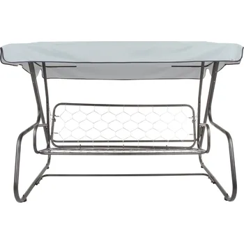 Zahradní nábytek Univerzální stříška na houpačku Parma / Santa Cruz / Umbria / Milano /Vita / Celebes / Sevilla tunely 214 x 122 cm D031-06CW PATIO