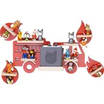 VCM Police Boarti Tonie - sada hasičů, červená 496814