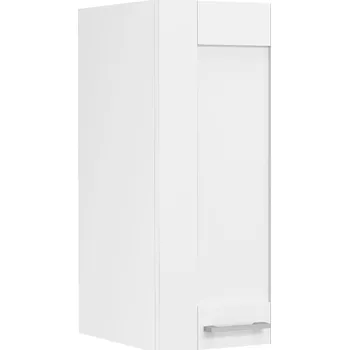 Obývací stěna VCM Nástěnná skříňka 30 cm „Colura“, bílá 496632