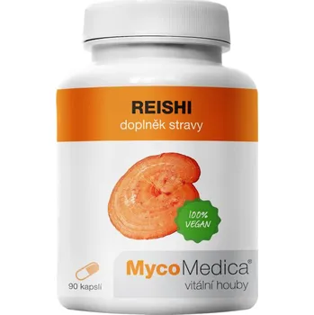Přírodní produkt MyTao MycoMedica Reishi 90 kapslí MNOŽSTVÍ: 1