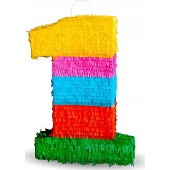 Obraz PINIATA ČÍSLICE 1 50X35X7.5 CM