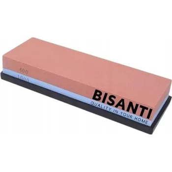 Bisanti BROUSEK NA NOŽE BRUSNÝ VODNÍ KÁMEN OBOUSTRANNÝ 400/1000