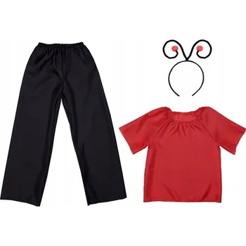 Karnevalový kostým KOSTÝM BERUŠKA SET BERUŠKY KOSTÝM BAL JARO ČELENKA 134-140 3el