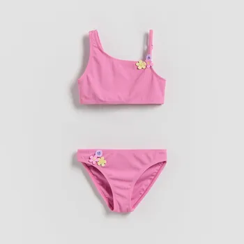 Dětská móda Reserved - Dvoudílné plavky - růžová - 049IF-30X - 049IF-30X-U11