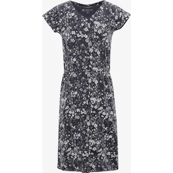 Dětská móda ALPINE PRO Dívčí Dětské šaty ALPINE PRO KOLEDO modrá Modrá 116/122 (1970127)