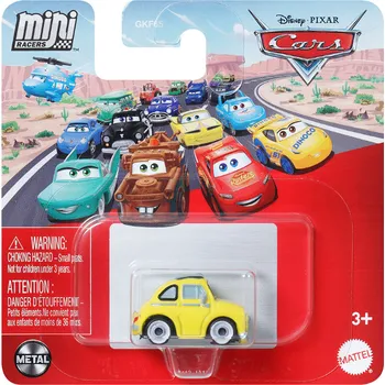 auto na autodráhu Disney Cars Mini Racers Luigi JDJ43