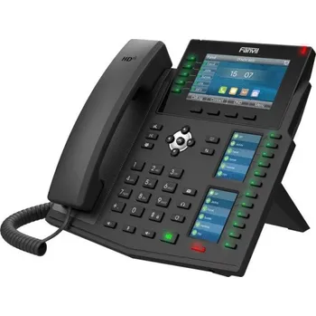 Mobilní telefon Fanvil X6U V2, High-end business phone with Gigabit / SIP / POE / Gigabit / USB-Port / Bluetooth