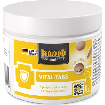 Belcando Vital-Tabs balení 40 tablet | Vitamíny a doplňky stravy pro psy