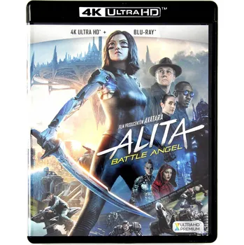 Alita Battle Angel Blu-ray 4K disk