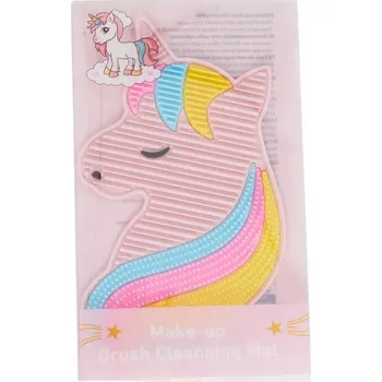 Kosmetický štětec Čistič štětců, silikonová podložka na čištění