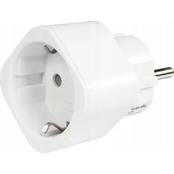 Elektrická zásuvka Dálkově ovládaná Elektrická Zásuvka Zamel, bílá