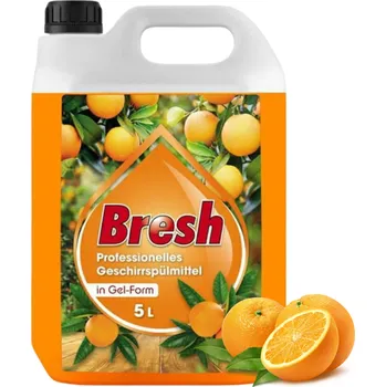 Mycí prostředek Prostředek na mytí nádobí płyn do mycia naczyń od MATKAM 5L pomerančový 5,01 l