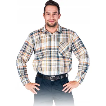 Pánská košile Flanelová košile reis vel XXL