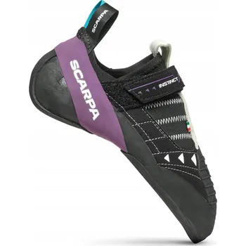 Lezečky Lezečky SCARPA Instinct VSR LV black/violet/milk, velikost 35.5 EU