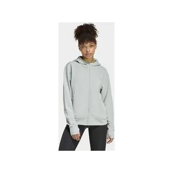 Dámská mikina adidas D4T Workout Full Zip Hooded Sweatshirt XL