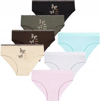 Dívčí spodní prádlo Moraj dětské kalhotky, dívčí slipy bavlna, velikost 158/164