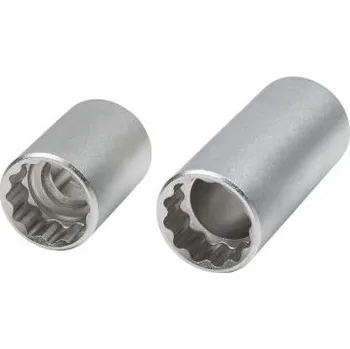 Autodílna KS Tools Souprava nástrčných ořechů na držák motoru, pro vozidla VAG, extra krátké, 2dílná 911.1295