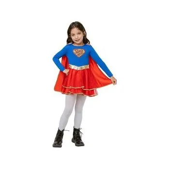 Karnevalový kostým Strój Super Bohaterka rozm 120/130cm