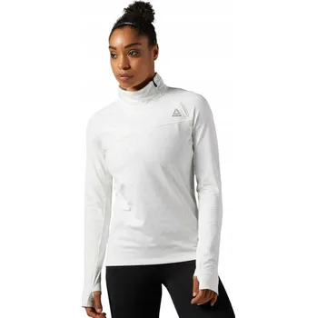 Dámská mikina Reebok dámská mikina na zip bez kapuce BS1789, velikost XL