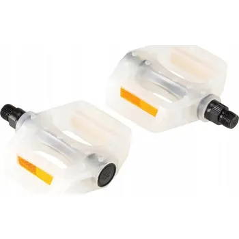 Pedál na kolo Pedály Kross Platform TCPE000179 Bílé