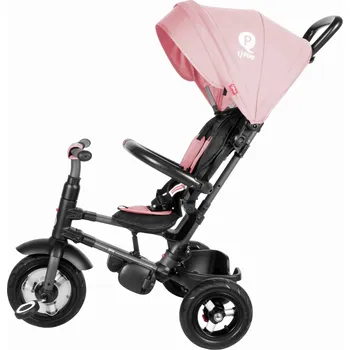 Dětská tříkolka Tříkolka Qplay Rito Rubber Pink
