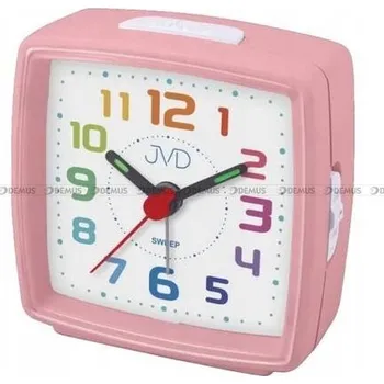 Budík Budík JVD SRP2811.6 Sweep tichý chod, funkce snooze