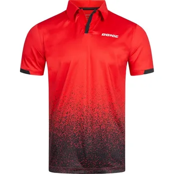Pánské tričko DONIC Splashflex červená červená S