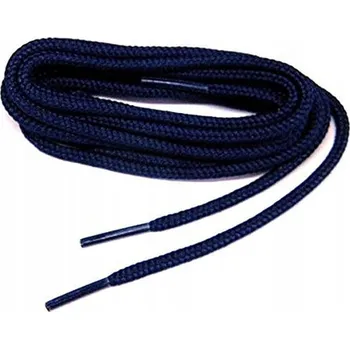 Tkaničky do bot Collonil Tenké kulaté tkaničky do bot, pár, modrá námořnická 662, 120 cm